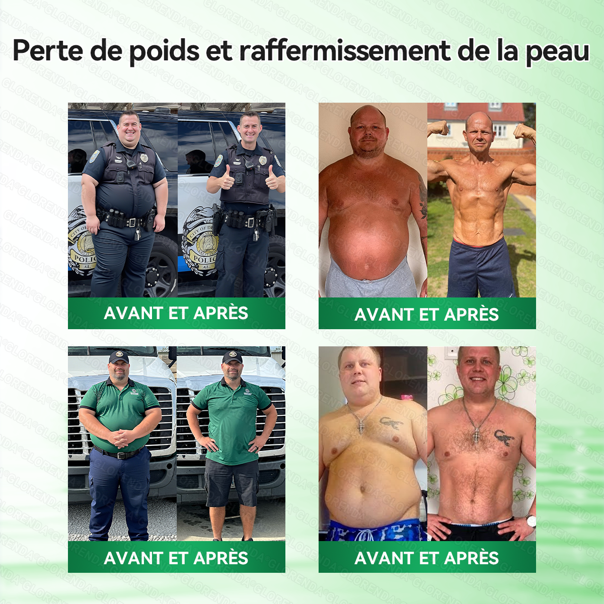 🔥 Plus que 10 boîtes ! −30 % aujourd’hui Patch 10-en-1 GLORENDA® Moringa · Berbérine × NAD⁺ — testé par des médecins, sûr et efficace. 4 à 6 patchs pour soutenir le poids, la glycémie, la digestion et l’énergie.