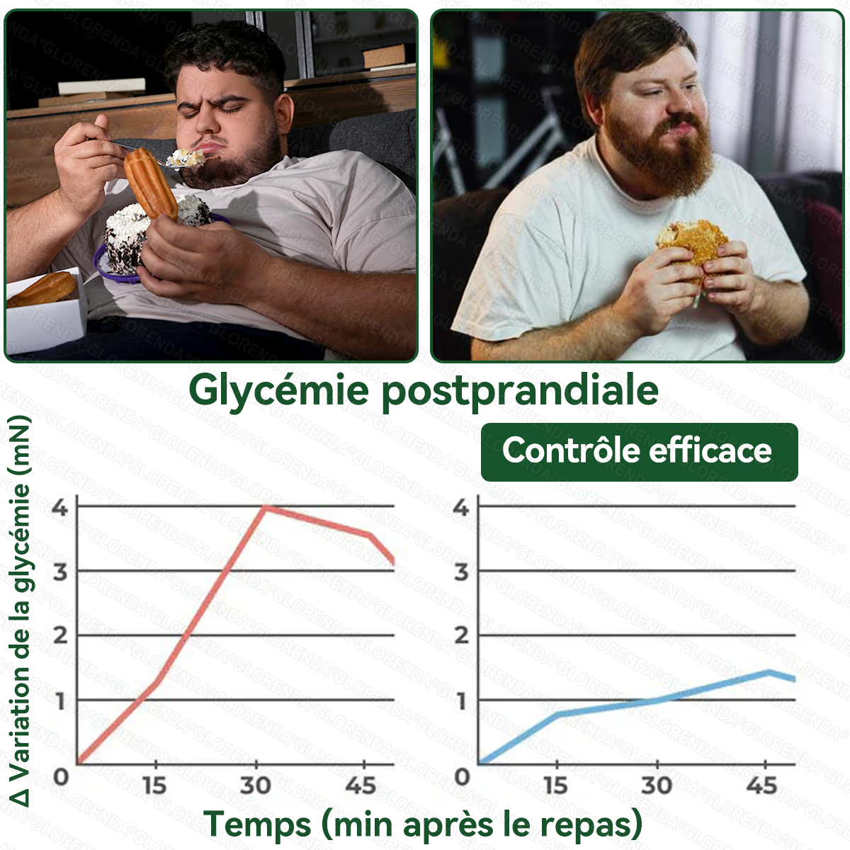 🔥 Plus que 10 boîtes ! −30 % aujourd’hui Patch 10-en-1 GLORENDA® Moringa · Berbérine × NAD⁺ — testé par des médecins, sûr et efficace. 4 à 6 patchs pour soutenir le poids, la glycémie, la digestion et l’énergie.